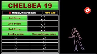 🔴 LIVE CHELSEA 19 | LIVE DRAW CHELSEA 19 | LIVE DRAW CHELSEA 19 HARI INI 9 MARET 2025