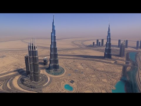 Dubai Thrilling Final Moments: Landing at Dubai Airport - UAE 🇦🇪✈️🌍