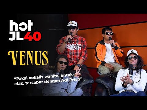 #HotJL40 Ada Sebab Kenapa Ambil Vokalis Wanita - Venus