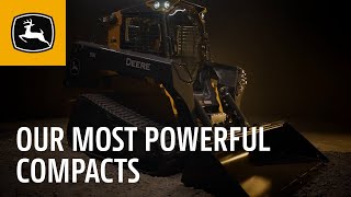 Our Most Powerful Compacts | John Deere Construction