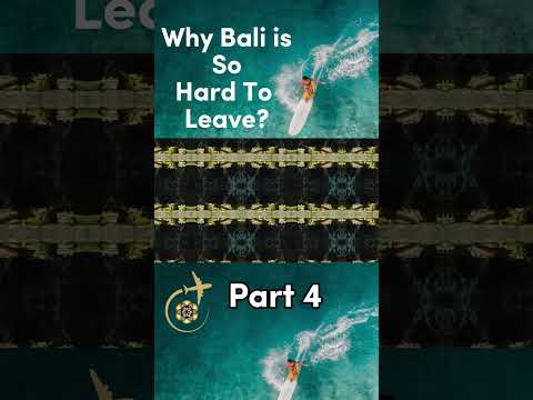 Why Bali is So Hard to Leave | Bali Travel Guide #baliindonesia #balitravelguide #bali