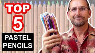 Top 5 Pastel Pencils Ranked: The Best (and Worst) for Beginners!