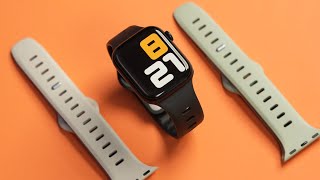 NEW AND IMPROVED! Nomad Sport Slim Apple Watch Band Review!