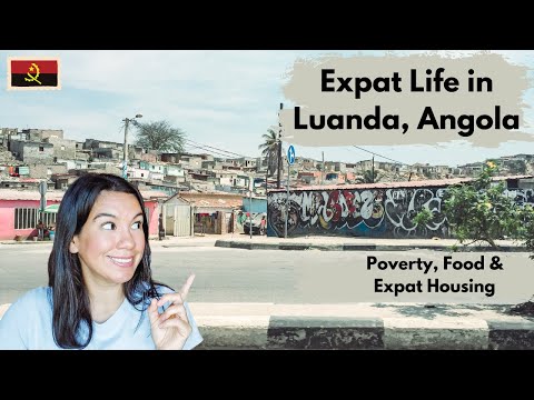 I lived in Luanda, Angola for 3.5 years as an American Expatriate.