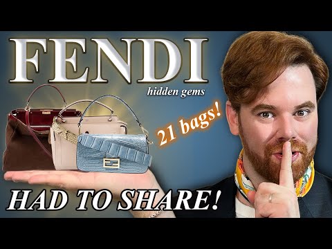 I FOUND 21 Unbelievable Fendi Bags 💥 Shopping Preloved Fendi | Hidden Gems