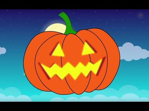 Jack-o'-lantern Song | Halloween pumpkin for children, kids, & the whole family