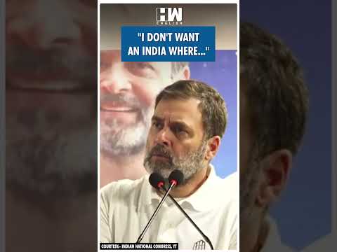 #Shorts | "I don't want.." | Rahul Gandhi | Ambani | Adani | PM Modi | Delhi Assembly Elections 2025