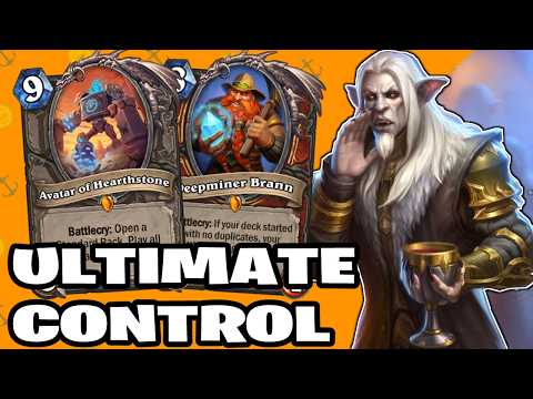 Renathal RETURNS to BREAK Control Warrior! Hearthstone Warrior Deck