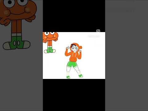 Digital Art Timelapse | Darwin Watterson fanart