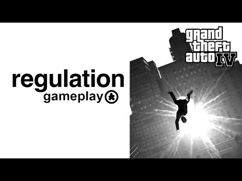 GTA 4 Traffic Jam // Regulation Gameplay