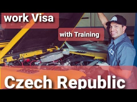 Czech Republic Work Visa/ Jobs in Czech Republic 🏣 👌 ✈