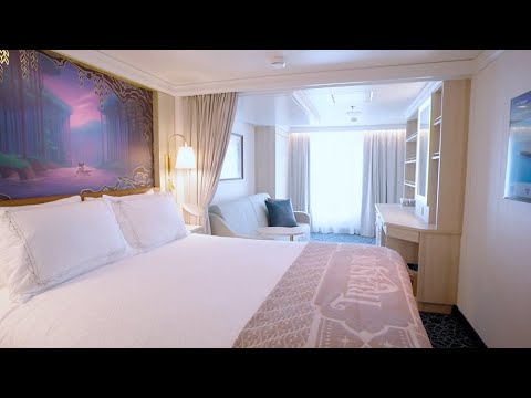 Disney Treasure - Deluxe Family Oceanview Stateroom | Disney Cruise Line