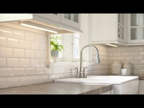 NEW Under Kitchen Counter LED LIGHTS | DIY How To Accent Lighting ft ASOKO HOME #lighting #diy