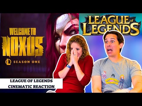 League of Legends Welcome to Noxus Reaction