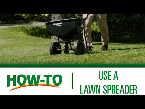 How To Use a Lawn Spreader | Menards