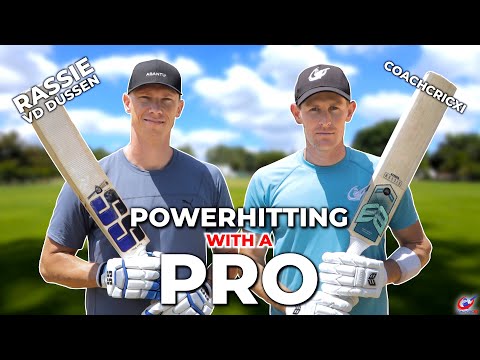 RASSIE VAN DER DUSSEN shares HIS SECRETS to Hitting the ball FAR