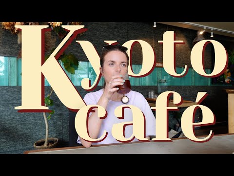 Is this Kyoto's best cafe? | 外国人の彼女が京都の話題のカフェに行ってみた [KS VLOG]