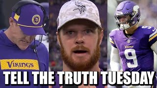 TELL THE TRUTH TUESDAY: Top-10 Storylines from the 14-4 Minnesota Vikings...