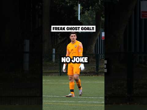 I gave away a GHOST GOAL! 😱 How did the referee not see THAT?