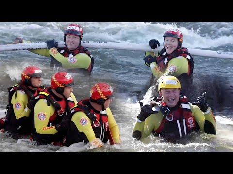 Emergency Flood Rescue Training - Penrith Whitewater Stadium