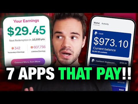 7 Free Money Earning Apps Without Investment (FAST & Easy Payments!)