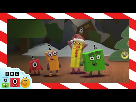 ⛄ The Christmas Counting Spectacular 🧮 | Learn to Count | @Numberblocks