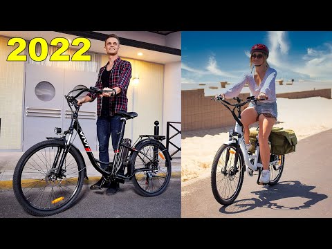 🚲 Cruiser Electric Bikes for Adults 2022 | Heybike, Schwinn, Sixthreezero, Swagtron, VIVI City Bike