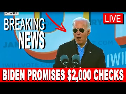 Stimulus Check Update: Biden Promises $2,000 Stimulus Checks