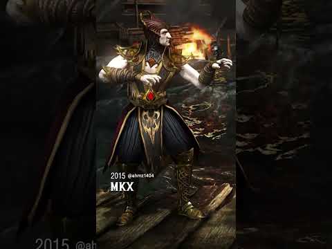 Shinnok MK4 to MK11 (1997-2019) Evolution - Mortal Kombat