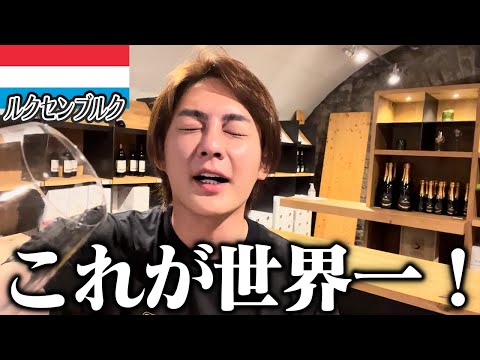 ルクセンブルクの絶景とワインに酔いしれて、日帰り泥酔旅を心ゆくまで楽しんできました【残り179ヶ国】