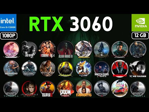 RTX 3060 Tested: 1080p Gaming Performance