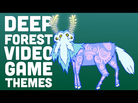 Deep Forest Video Game Themes For Eating Random Berries and Nuts