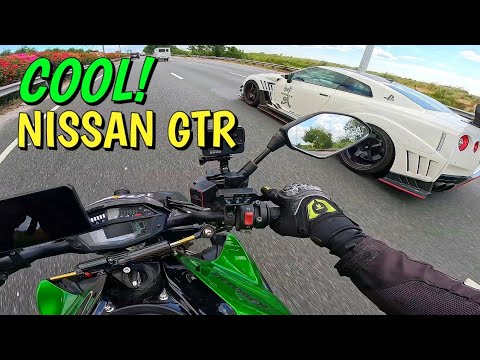 Lowered GTR vs Z1000 | REED MOTOVLOG