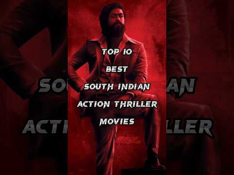 Top 10 best action thriller south movies |#shorts #shortsfeed #viral