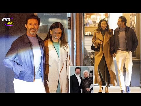 Hugh Jackman & Sutton Foster Spark Romance Rumors 💕✨ Broadway Stars Turn Hollywood Heads! 🎭🌟