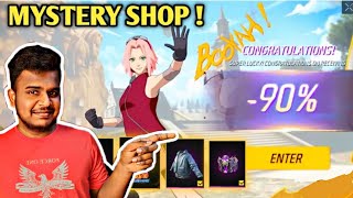 😡 Mystery shop❌ scam shop ✅  | event spin | #ffevent #freefire