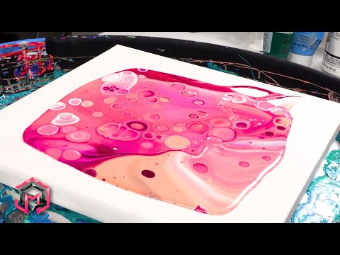 ANNIVERSARY!! Acrylic Pouring and Fluid Art for Therapy at Home