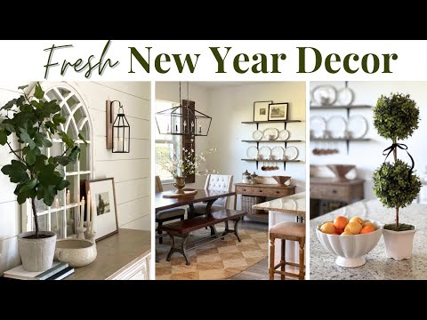 NEW YEAR REFRESH | DECORATE WITH ME | STUDIO MCGEE DECOR 2025 | TARGET SPRING 2025