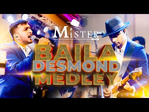 MISTER DESMOND BAILA MEDLEY