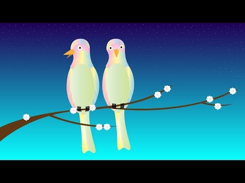 Night Birds Are Singing - Little Blue Globe Band - a lullaby for babies, youngsters, and grown-ups