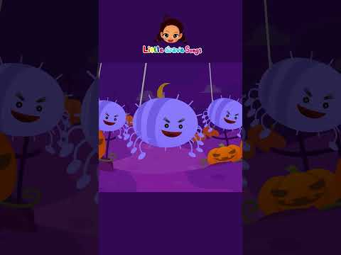 🕸️ The Itsy Bitsy Spider | Halloween Kids Song | Nursery Rhymes | Little Wave Songs - Baby Coco