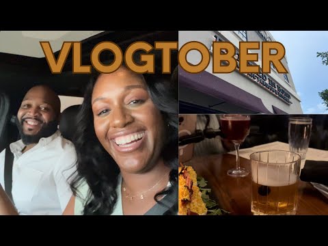 IT’S OUR ANNIVERSARY! VLOGTOBER DAY 6 #anniversary #marriage #marriedlife