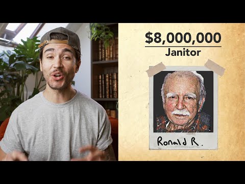 The $8,000,000 Janitor: A True Story of an Unknown Stock Market Legend