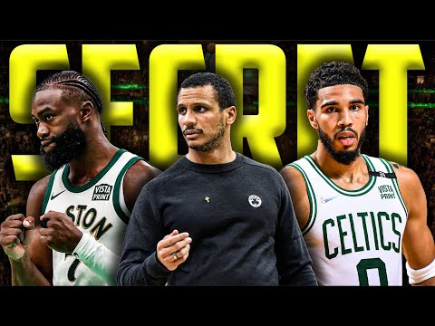 The Boston Celtics have a HUGE Secret…