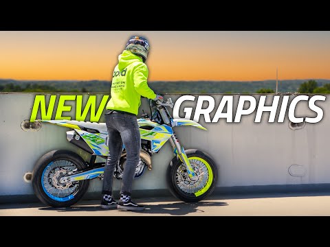 New Supermoto Graphics Reveal  - FS450