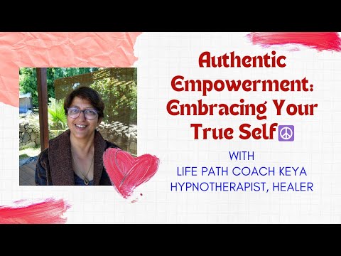 Authentic Empowerment: Embracing Your True Self with #coachkeya