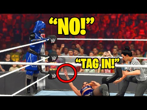 5 Times You CHOSE To Betray Your Tag Partner In WWE Games