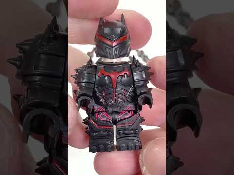 LEGO Batman | Batman's Hellbat Armor Unofficial Lego Minifigures #Shorts