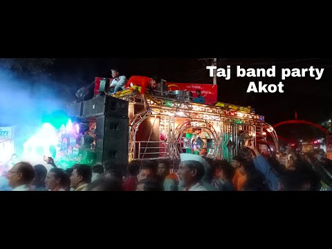 Taj band party Akot in warwat Bakal Shivjayanti special