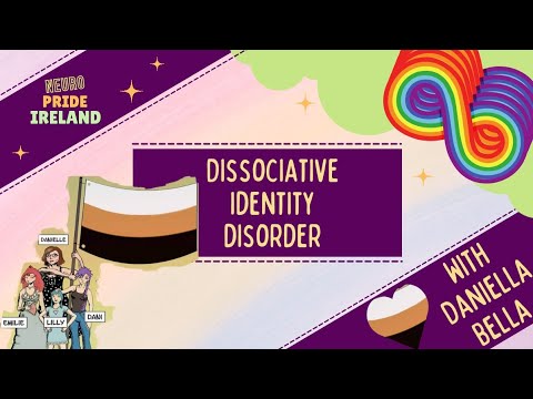 Daniella Bella  talks Dissociative Identity Disorder (DID) and PTSD